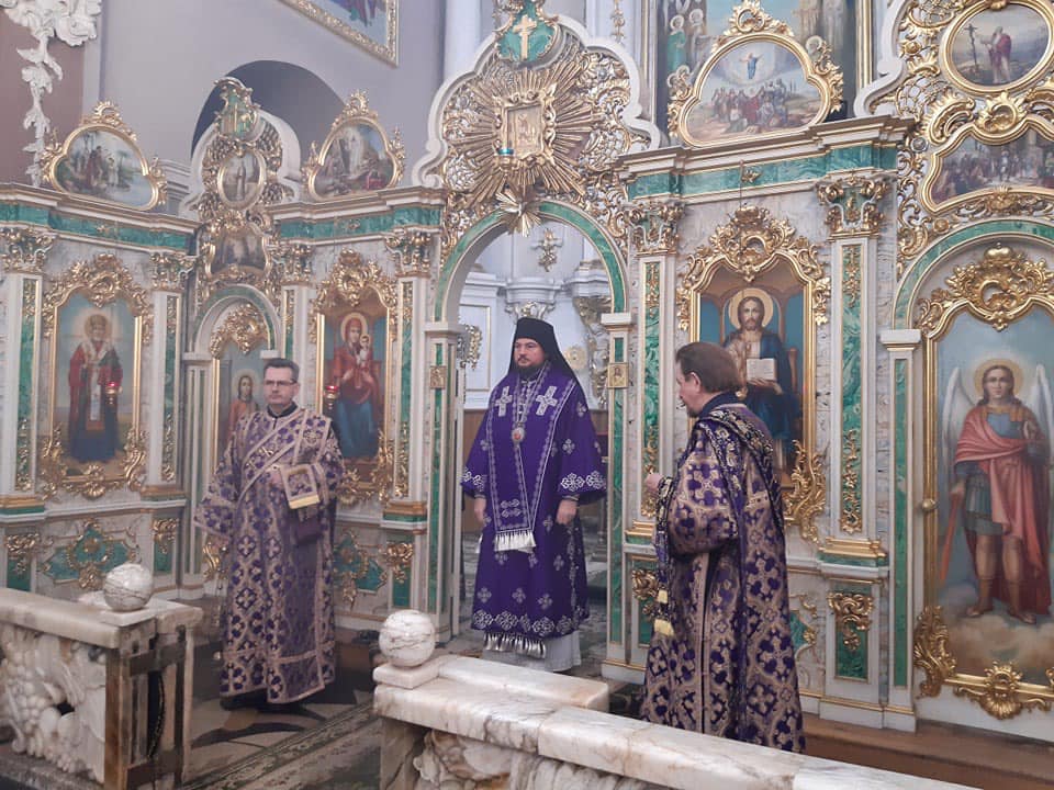 Митрополит Олександр відвідав Львівсько-Сокальську єпархію 