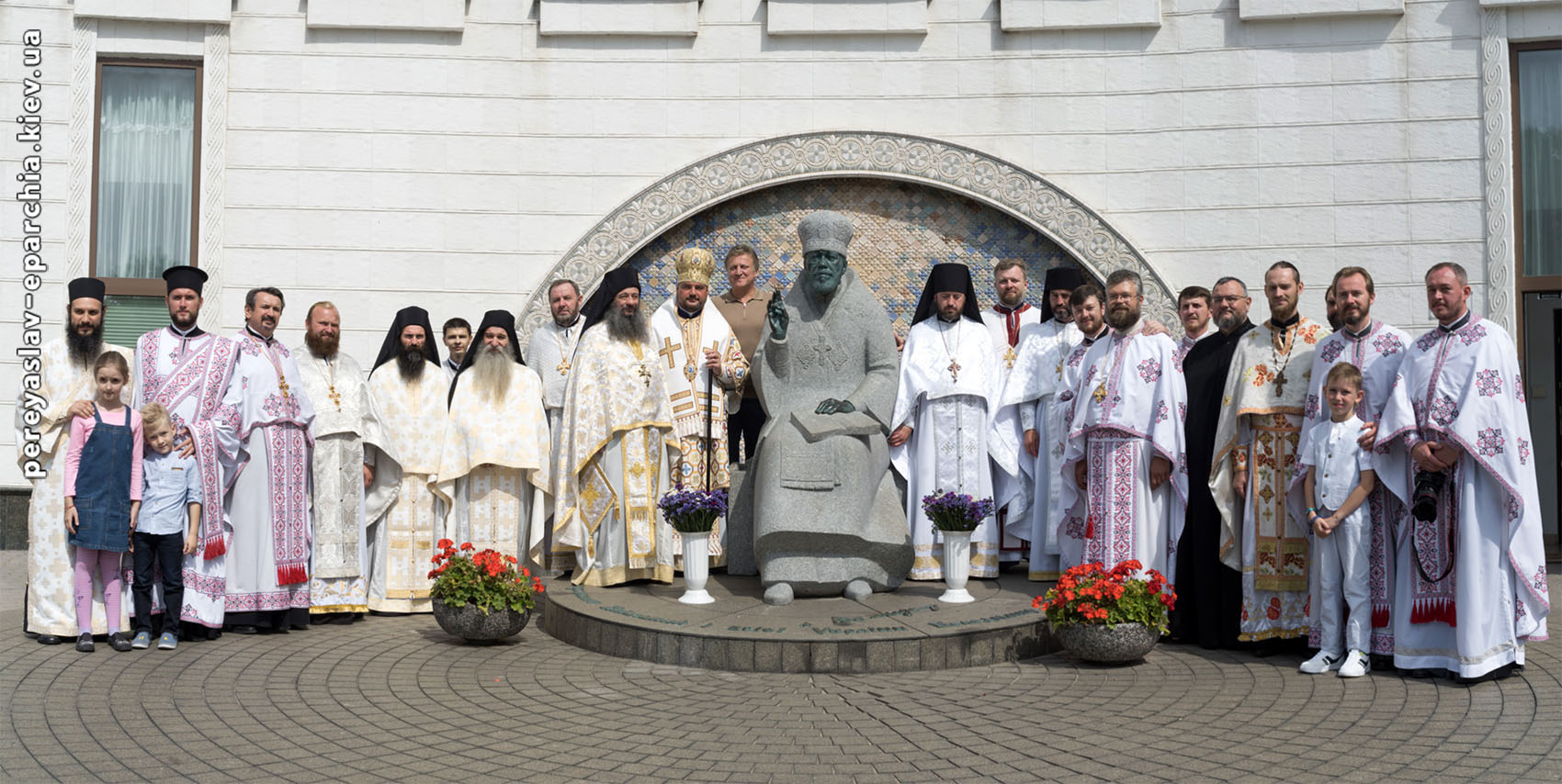 Літургія за участю афонських монахів у кафедральному соборі