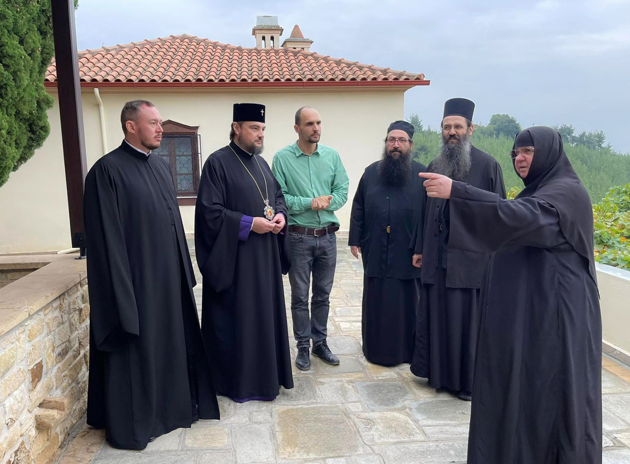 ГРЕЦІЯ. Митрополит Олександр відвідав Успенський монастир в Салоніках