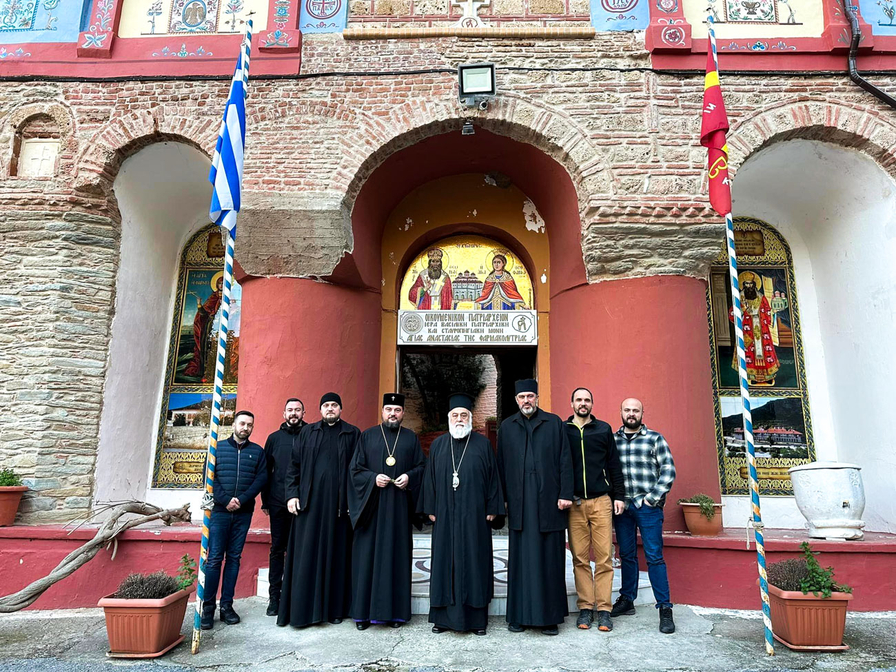 САЛОНІКИ. Митрополит Олександр відвідав ставропігійний монастир великомучениці Анастасії