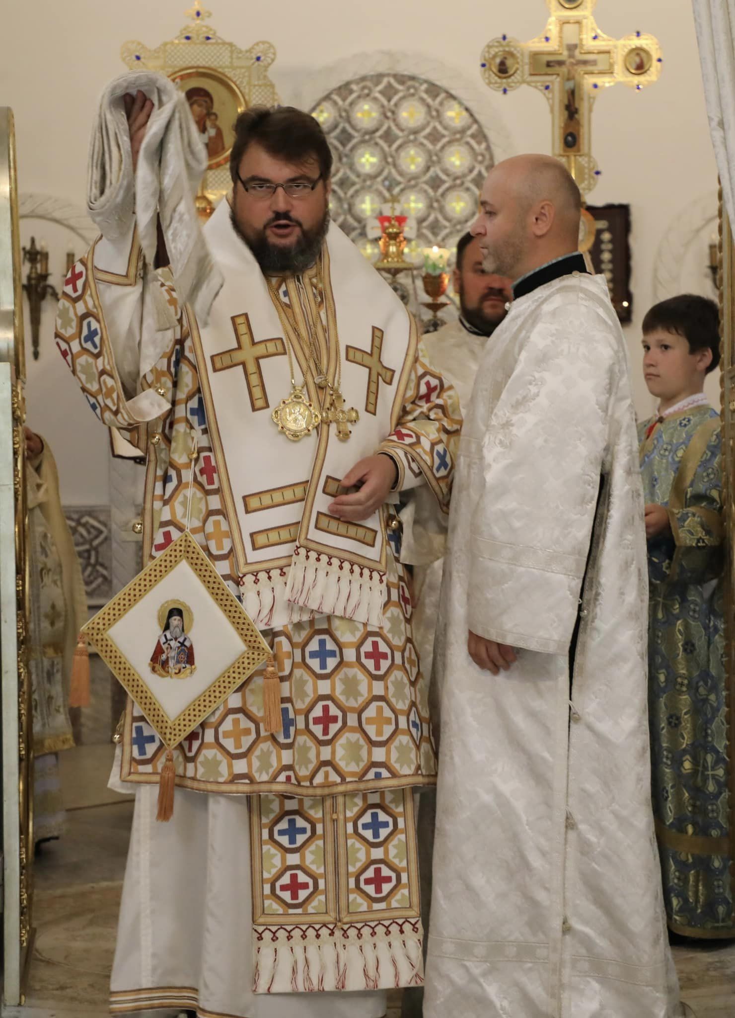 22 липня. Митрополит Олександр висвятив для єпархії нового диякона.