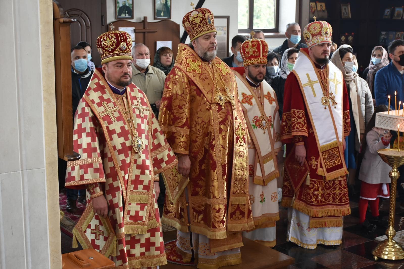 Митрополит Олександр взяв участь у відзначенні престольного свята та 5-річчя відкриття Георгіївського храму Житомира
