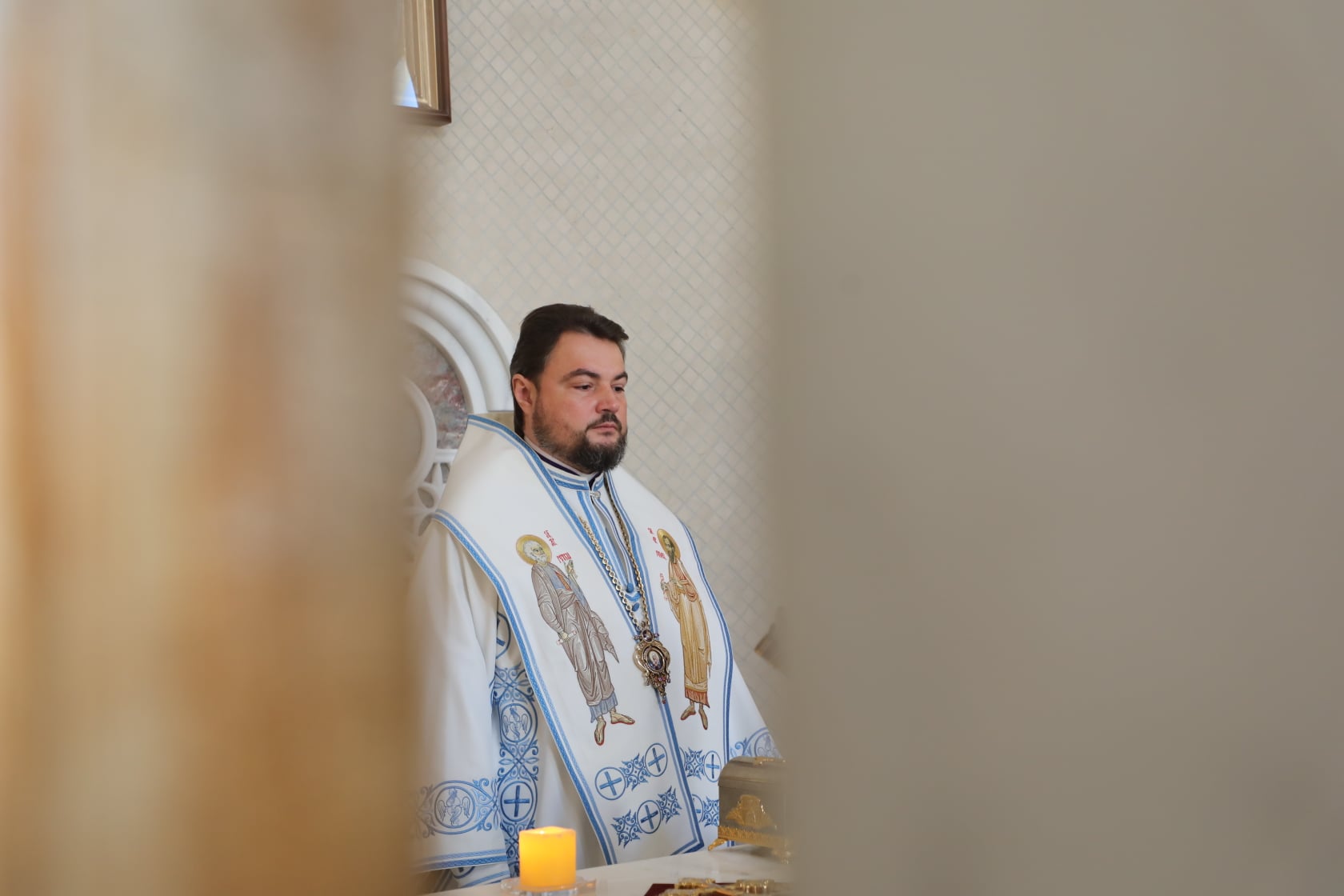 Митрополит Олександр підніс молитви за Україну