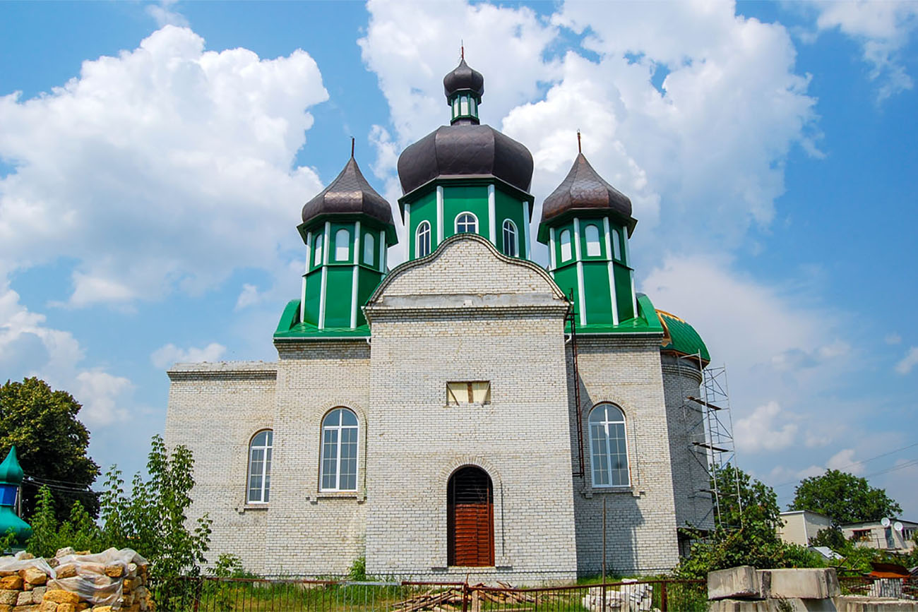 Парафія Успіння Пресвятої Богородиці села Тарасівка