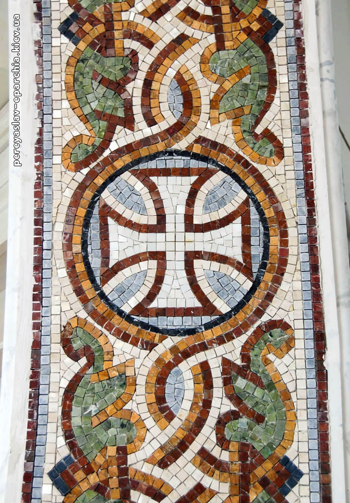 Мозаїки Спасо-Преображенського собору на Теремках
