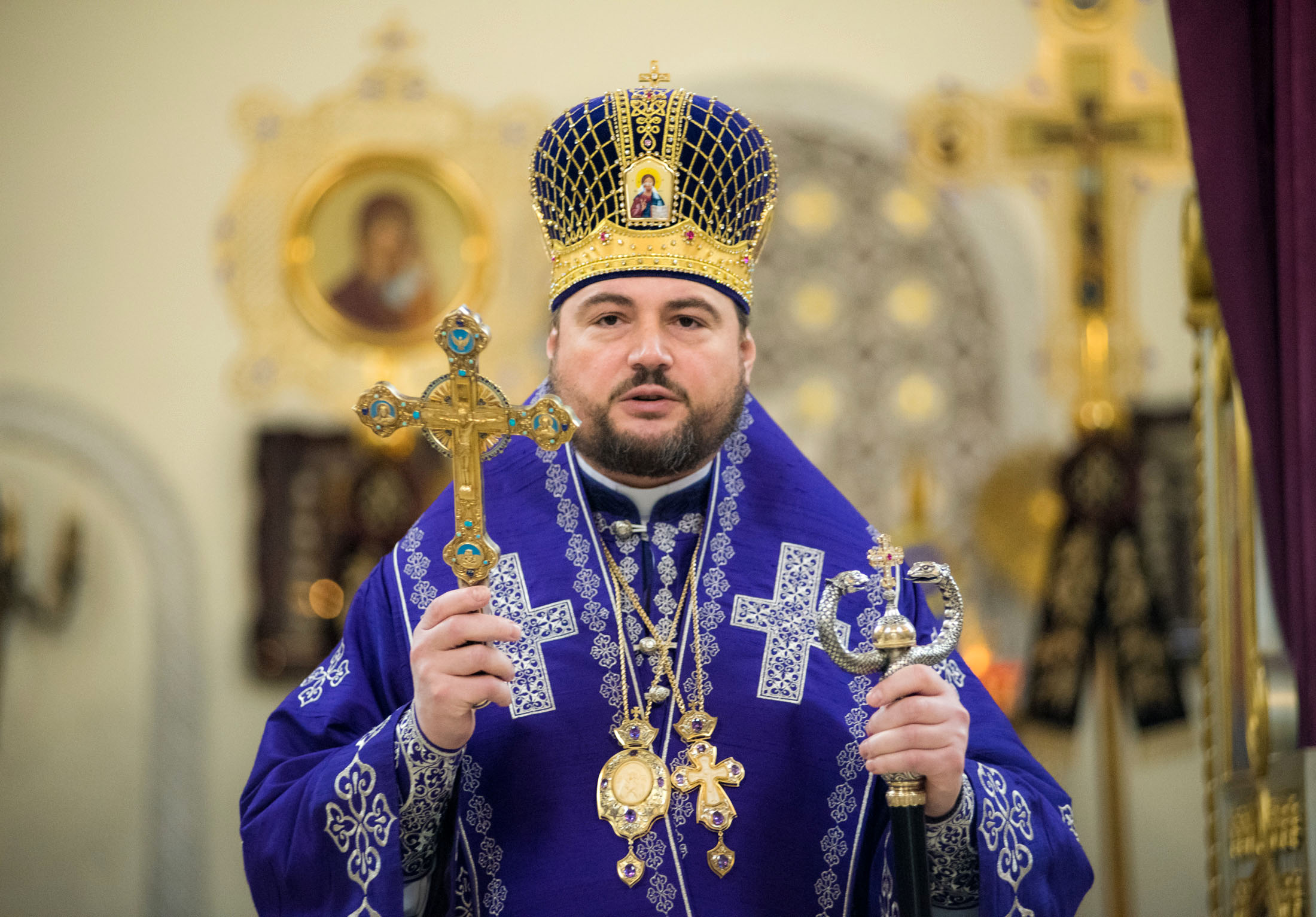 У свій день народження митрополит Олександр підніс молитви за Батьківщину та її багастраждальний народ