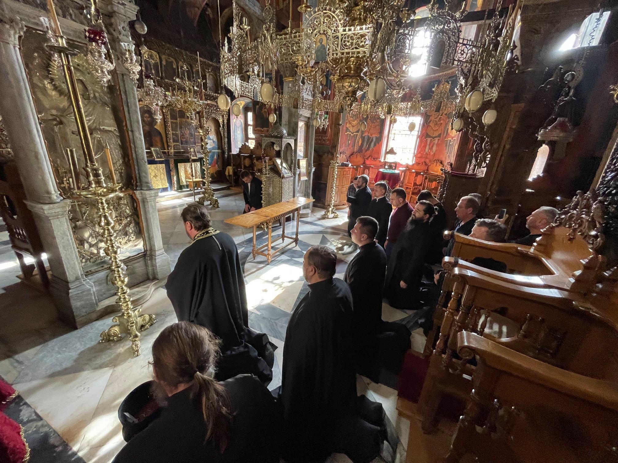 АФОН. Українські паломники вклонилися святиням Івірону та Панкротару