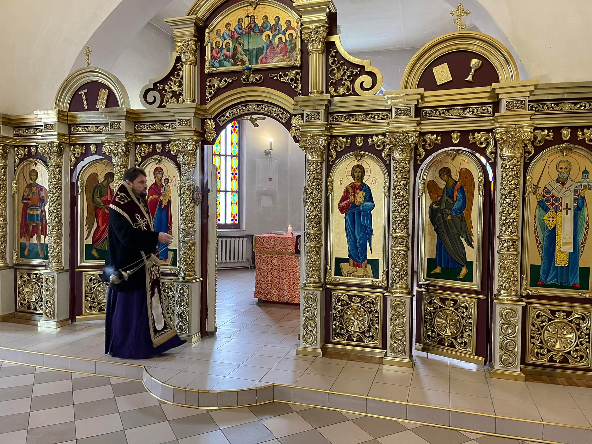 В Боярці освячено Свято-Миколаївський храм, парафія якого нещодавно приєдналася до Переяславсько-Вишневської єпархії