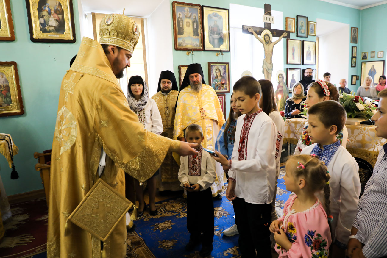 Престольне свято монастиря Дванадцяти апостолів у Володимирі-Волинському.