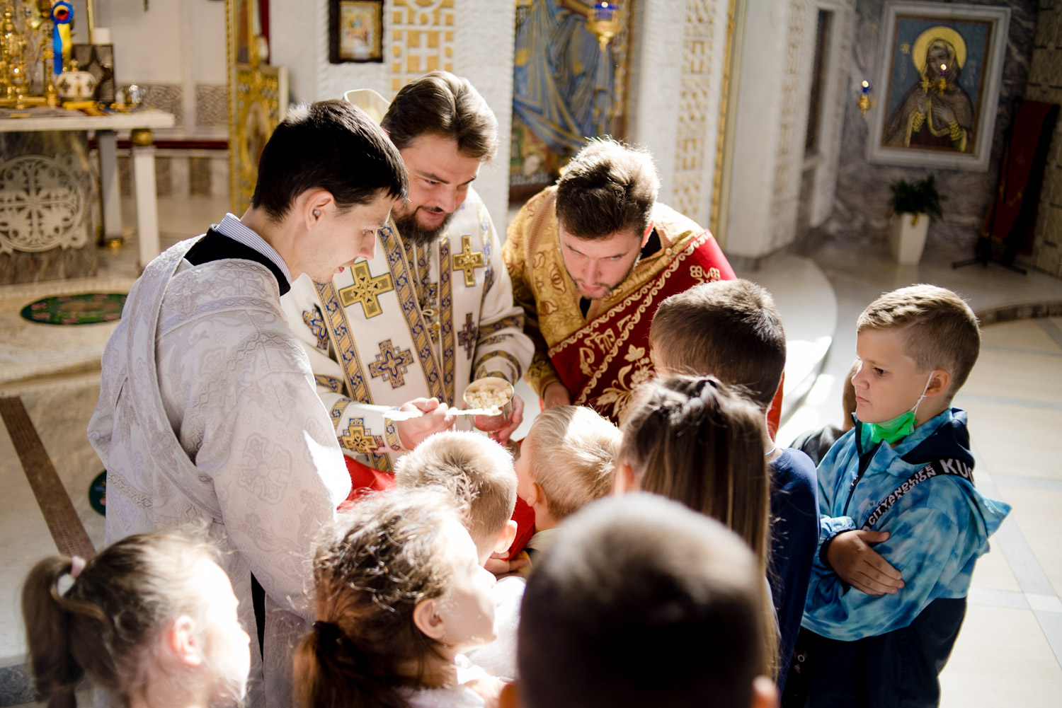 У неділю 12-ту після П'ятидесятниці керуючий єпархією відправив Літургію кафедральному соборі