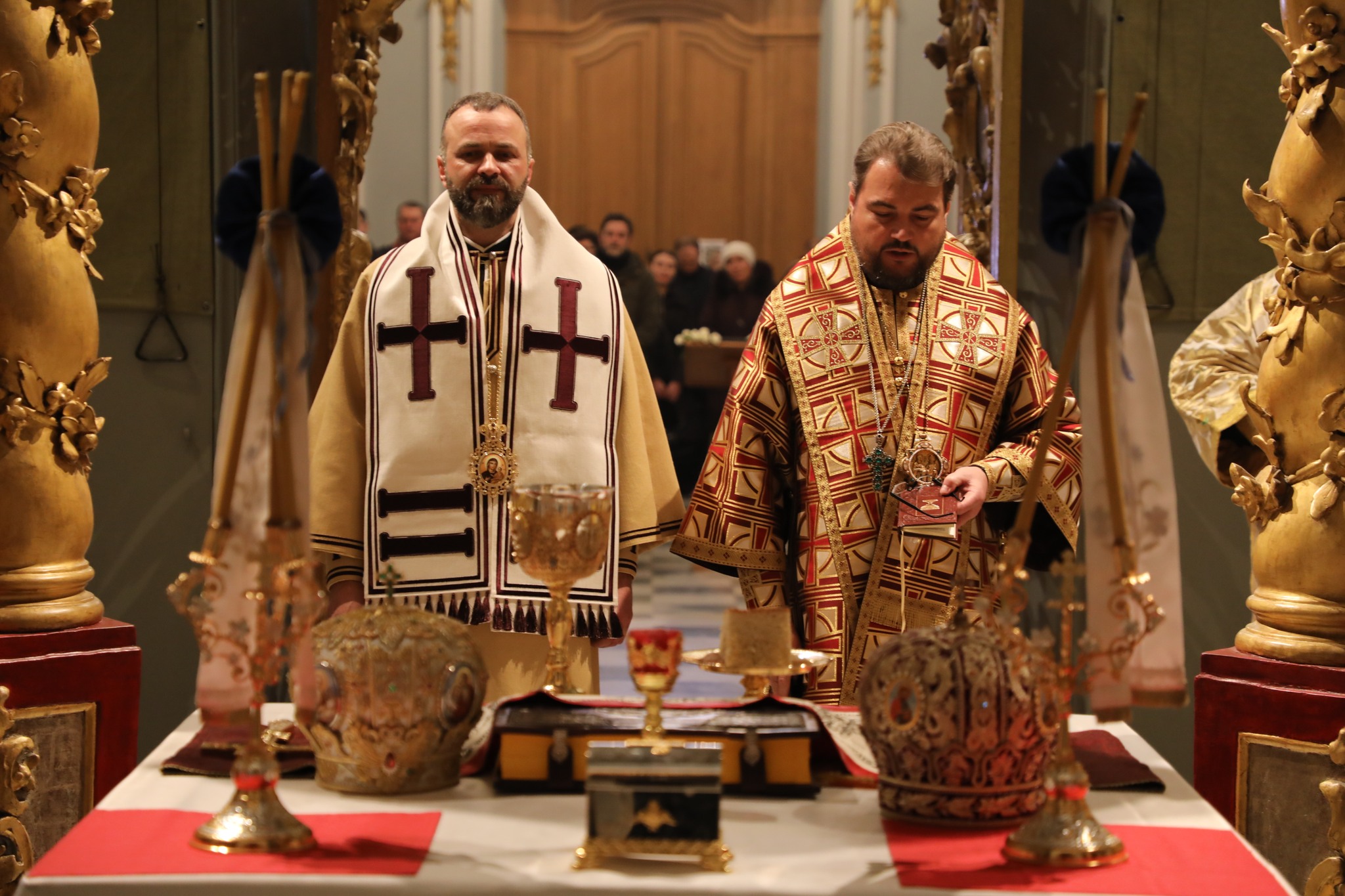 Митрополит Олександр взяв участь у відзначенні престольного свята Андріївської церкви в Києві