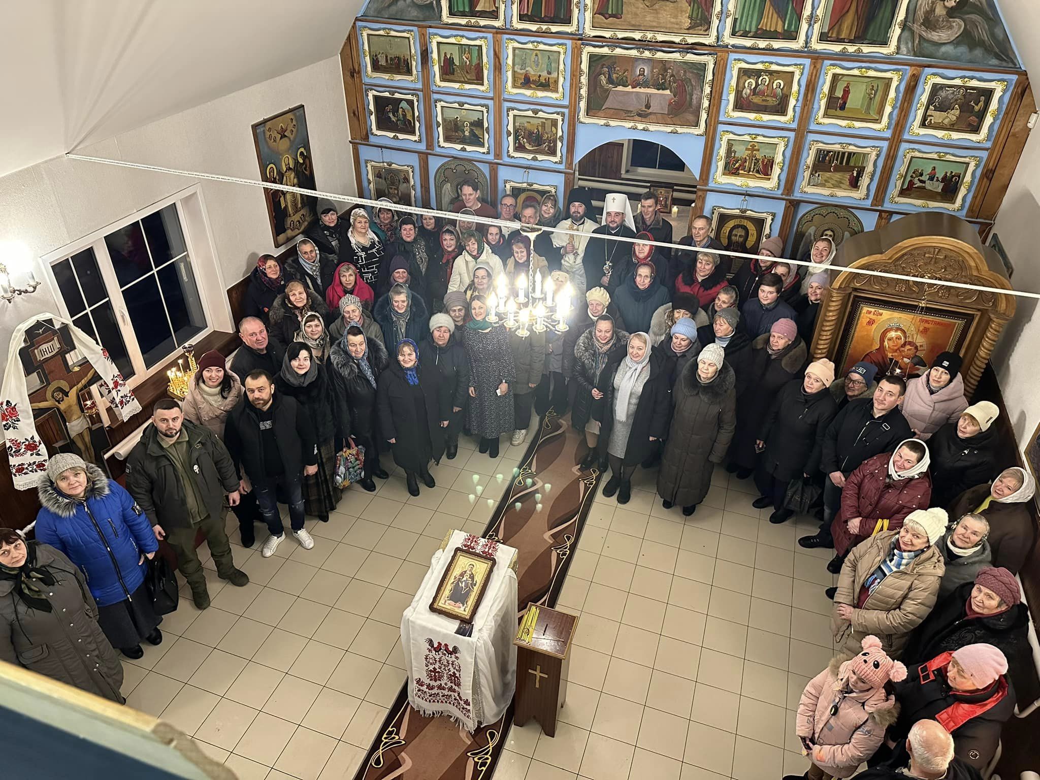 Керуючий єпархією вперше відвідав Успенську парафію у Тарасівці