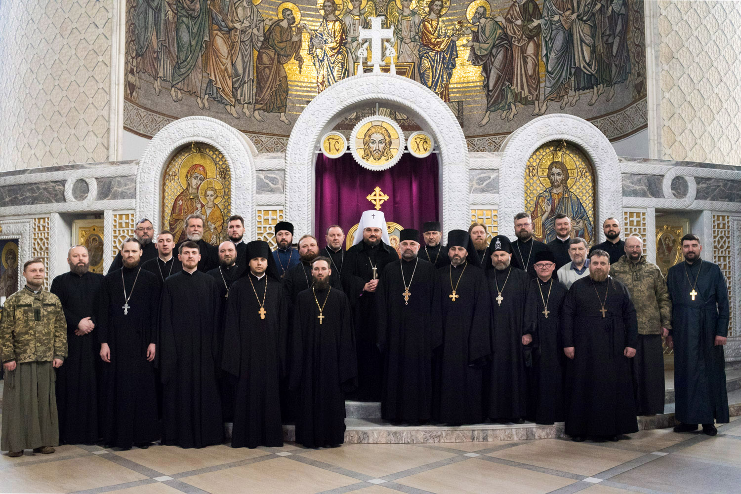 Митрополит Олександр провів зібрання духовенства Переяславсько-Вишневської єпархії