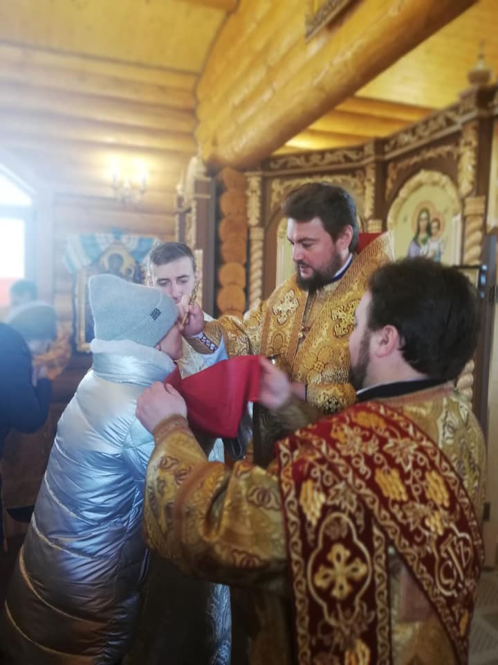 Митрополит Олександр відвідав Свято-Ольгинську парафію у Ворзелі