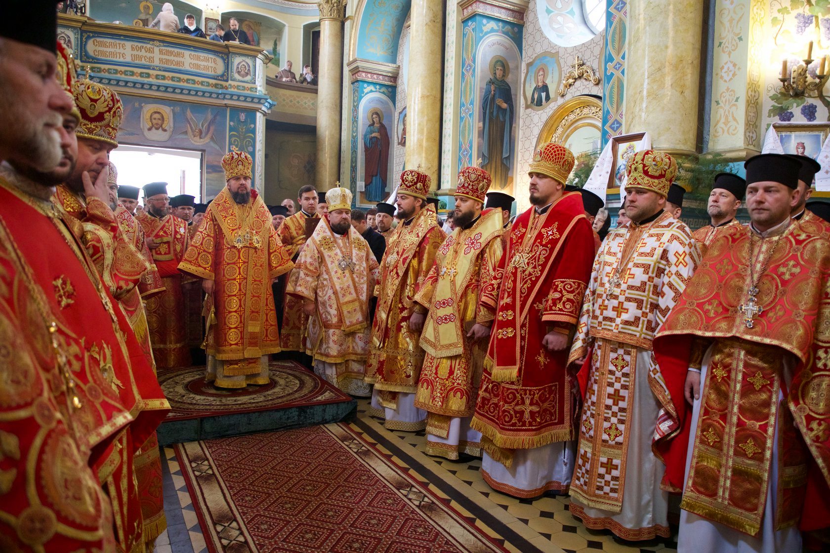  Керуючий єпархію взяв участь у відзначенні дня пам’яті  преподобного Стефана, єпископа Володимир-Волинського