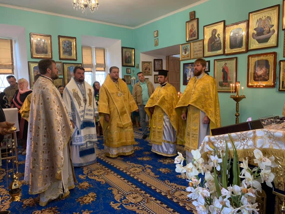Керуючий єпархією очолив святкування престольного свята монастиря Дванадцяти Апостолів у Володимирі-Волинському