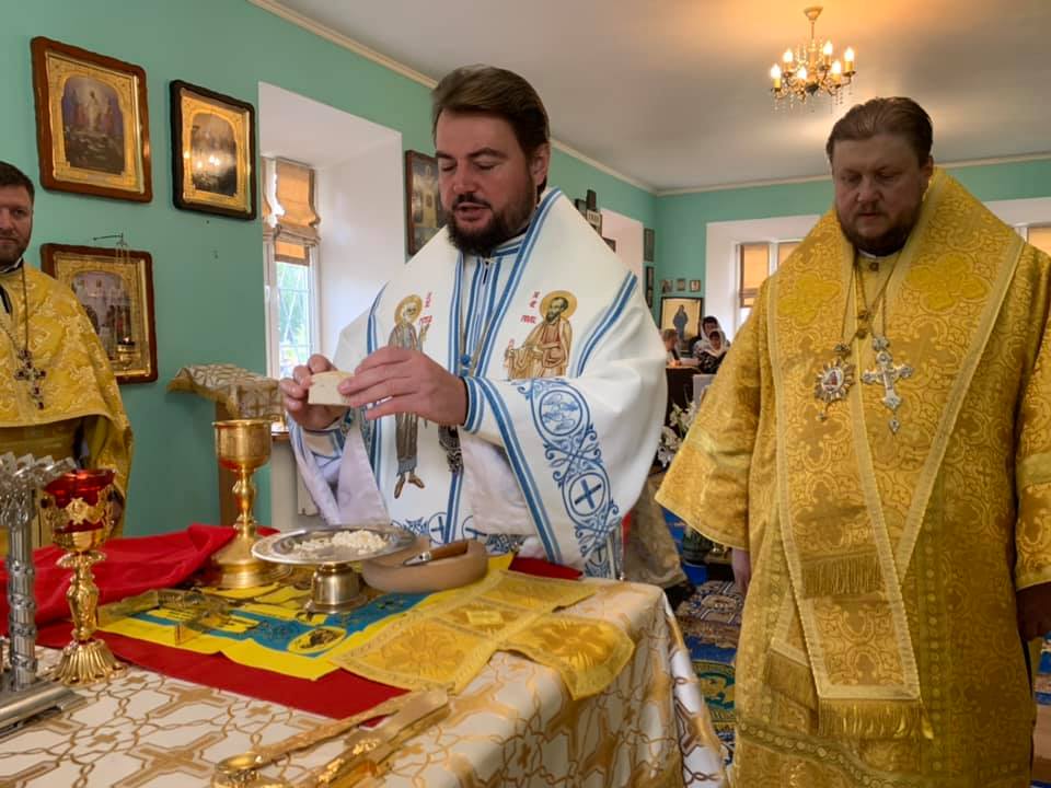 Керуючий єпархією очолив святкування престольного свята монастиря Дванадцяти Апостолів у Володимирі-Волинському