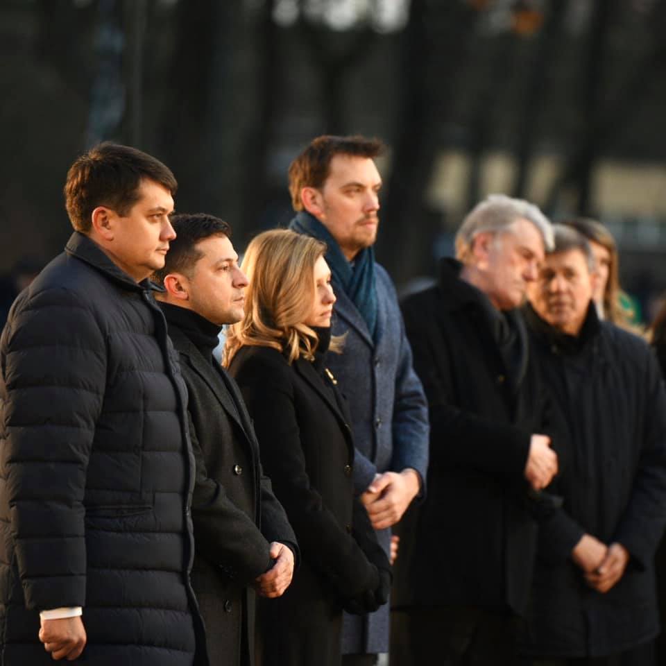 Митрополит Олександр взяв участь у церемонії вшанування пам’яті жертв голодоморів в Україні