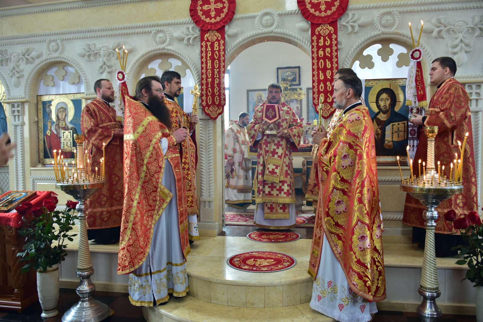 Митрополит Олександр взяв участь у відзначенні престольного свята та 5-річчя відкриття Георгіївського храму Житомира