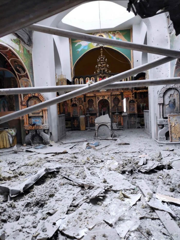 Пошкоджений російськими окупантами Вознесенький храм у Бобрику потребує фінансової підтримки для відновлення