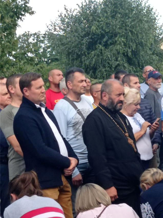 Мешканці Ходосівки одноголосно проголосували за приєднання парафії до Православної Церкви України