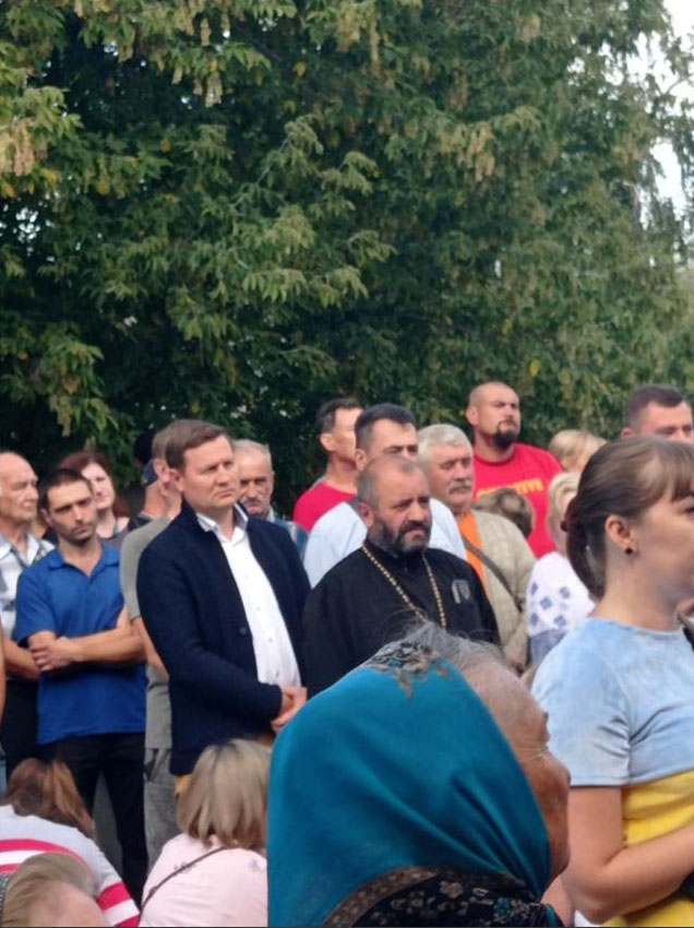 Мешканці Ходосівки одноголосно проголосували за приєднання парафії до Православної Церкви України