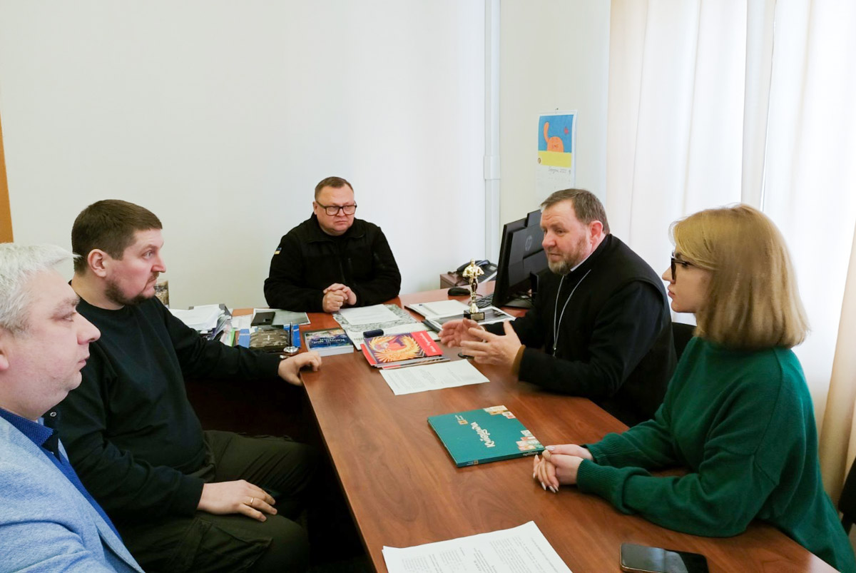 Клірик єпархії взяв участь у нараді з актуальних питань розвитку релігійної сфери у Київській області