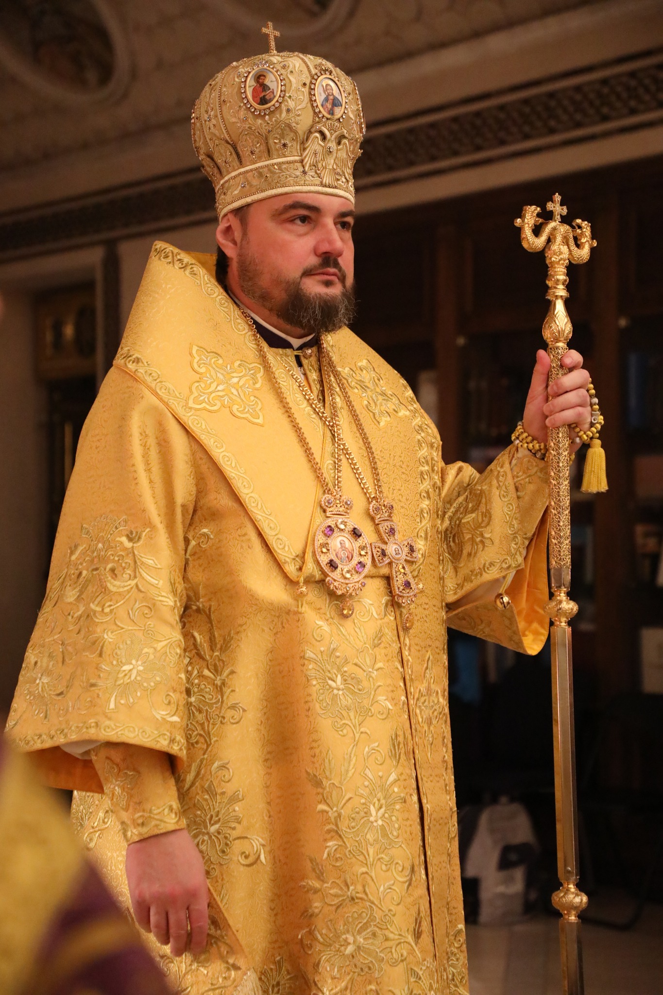 4 березня. Всеношна напередодні Неділі Торжества Православ'я.